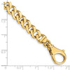 LK157 Style Hand-Polished Fancy Link Chain