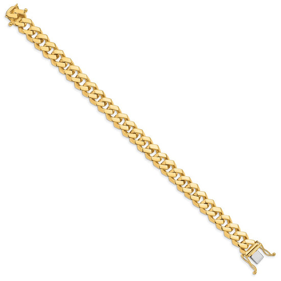 LK158 Style Hand-Polished Fancy Link Chain
