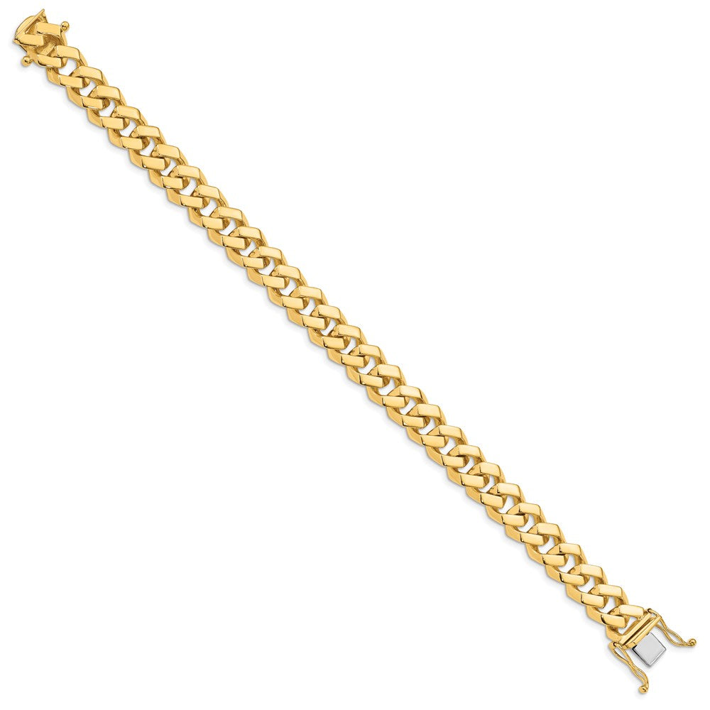 LK158 Style Hand-Polished Fancy Link Chain