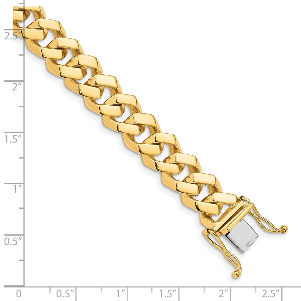 LK158 Style Hand-Polished Fancy Link Chain