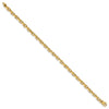 Gold Hand-Polished Fancy Link Chain