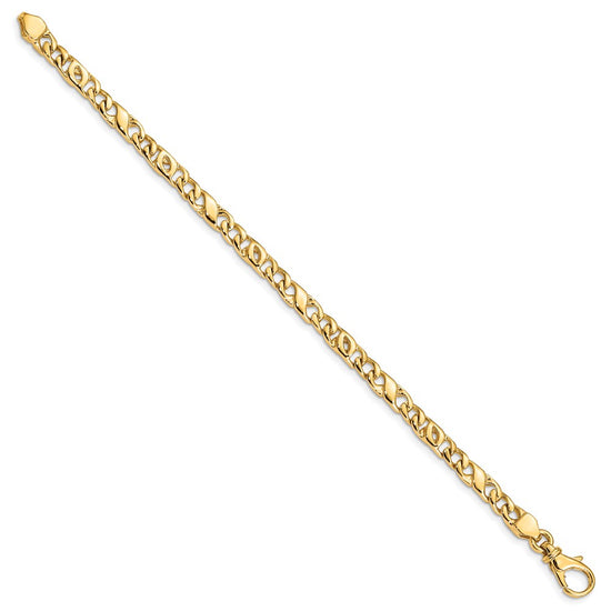 Gold Fancy Link Chain