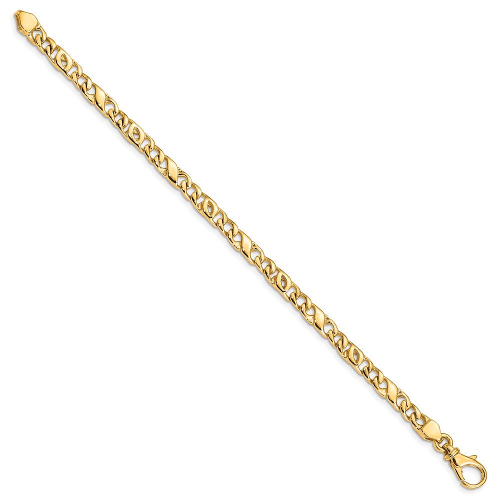 Gold Fancy Link Chain