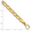 Gold Polished Fancy Link Chain