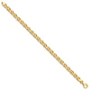 Gold Hand-Polished Fancy Link Chain