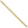 Gold Hand-Polished Fancy Link Chain