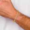 Gold Hand-polished Fancy Link Chain