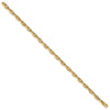 5.1mm Hand-polished Fancy Link Chain Bracelets