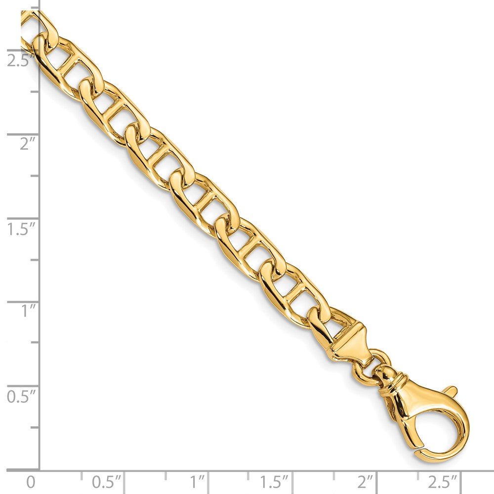Hand-polished Fancy Link Chain