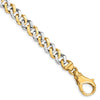 LK157 Style Hand-Polished Fancy Link Chain