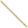 Hand-polished Fancy Link Chain Bracelets