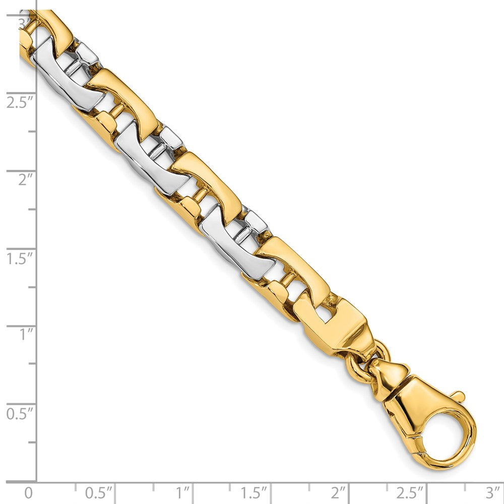 Hand-polished Fancy Link Chain Bracelets