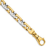 Hand-polished Fancy Link Chain Bracelets