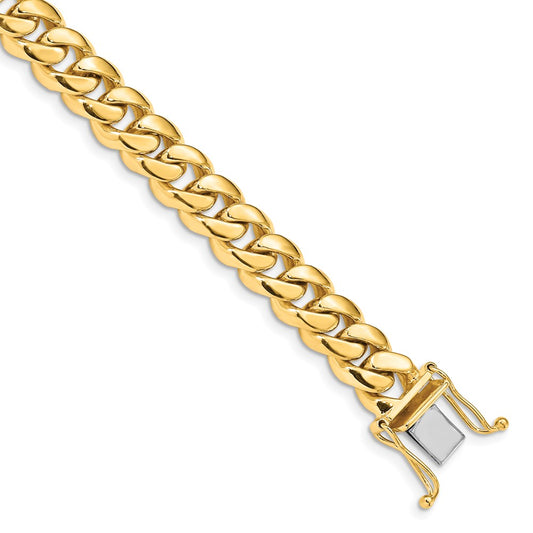 Gold (10K & 14K) Solid Miami Cuban Chain
