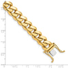 10k 10.7mm Hand-Polished Miami Cuban Link 8.25 inch Bracelet