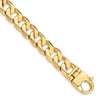 Gold Hand-Polished Fancy Curb Link Chain