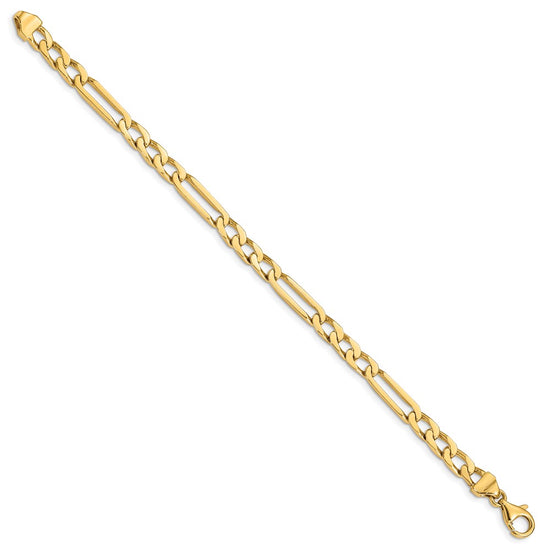 Hand-Polished Figaro Link Chain