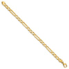 Hand-Polished Figaro Link Chain