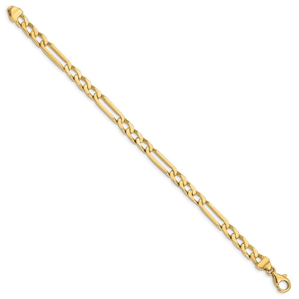 Hand-Polished Figaro Link Chain