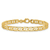 Gold Hand-Polished Fancy Anchor Chain