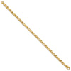 Gold Hand-Polished Byzantine Link Chain