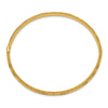 Gold Laser-Cut Hinged Bangles