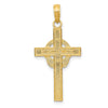 Gold Celtic Cross Pendant