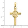 Gold Celtic Cross Pendant