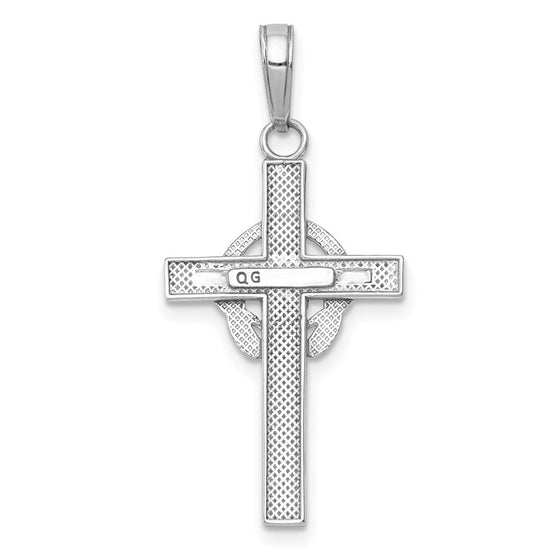 Gold Celtic Cross Pendant