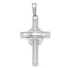 Gold Celtic Cross Pendant