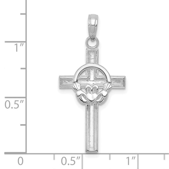 Gold Celtic Cross Pendant