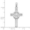 Gold Celtic Cross Pendant