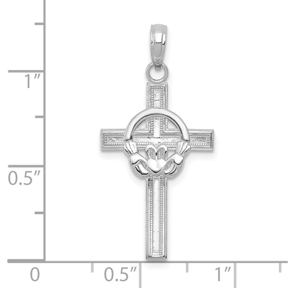 Gold Celtic Cross Pendant