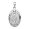 Gold Miraculous Medal Pendants