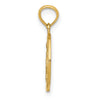Gold Miraculous Medal Pendants