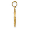 Gold Miraculous Medal Pendants