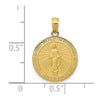 Gold Miraculous Medal Pendants
