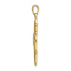 10k Four-Way Medal Pendant