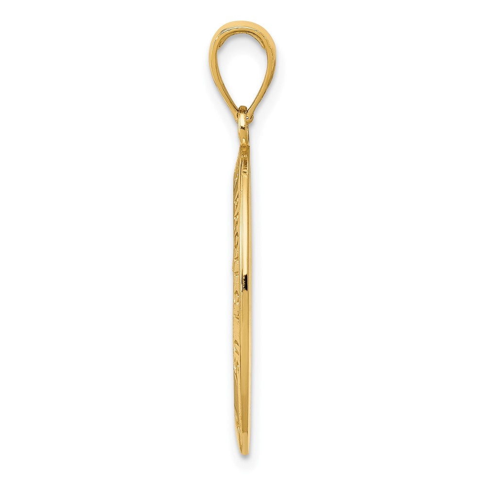 Gold St. Christopher Pendants