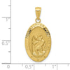 Gold St. Christopher Pendants