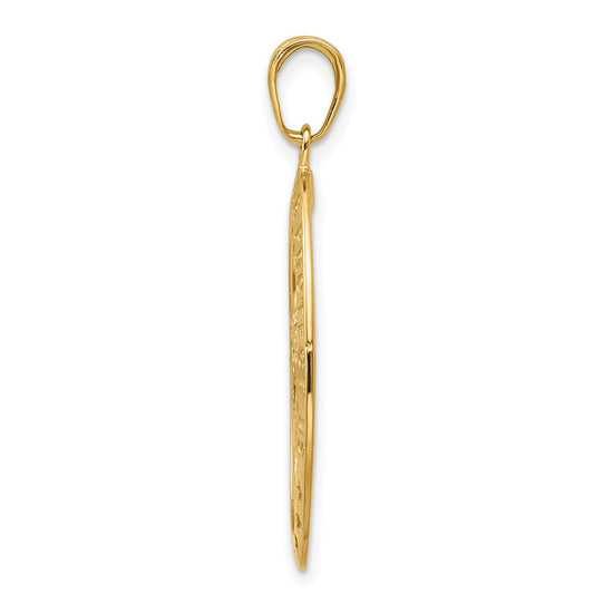 Gold St. Christopher Pendants