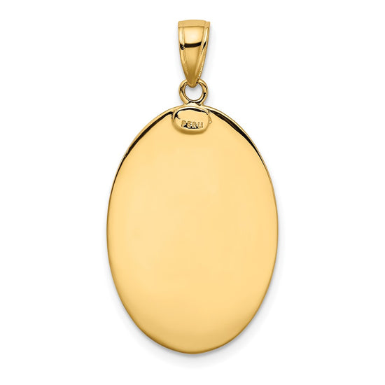 Gold St. Christopher Pendants