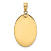 Gold St. Christopher Pendants