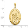 Gold St. Christopher Pendants