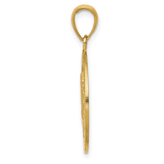 Gold St. Christopher Pendants