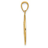 Gold St. Christopher Pendants