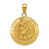 Gold St. Christopher Pendants