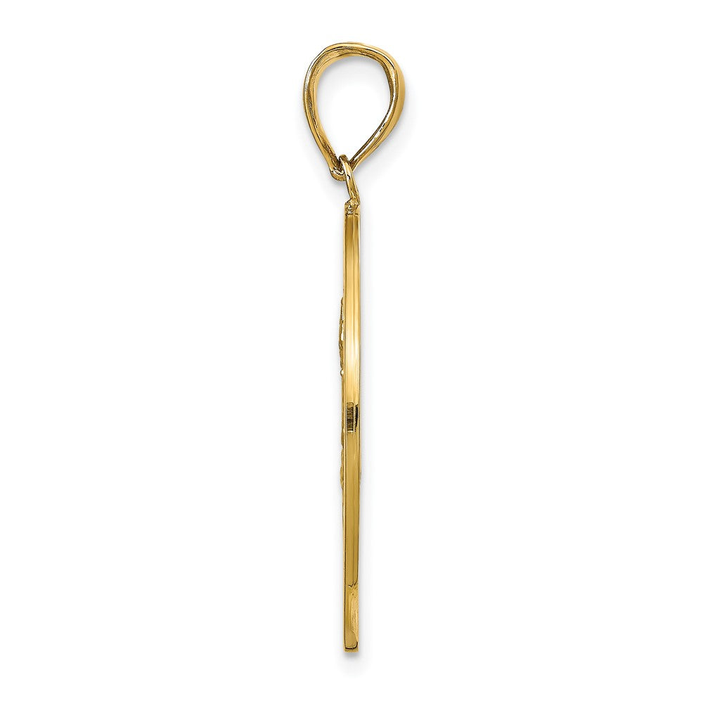 Gold St. Christopher Pendants