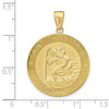 Gold St. Christopher Pendants