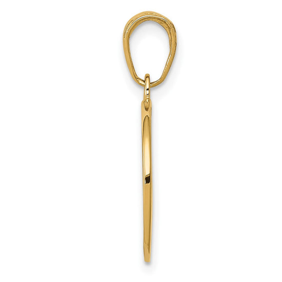 Gold St. Joseph Pendants
